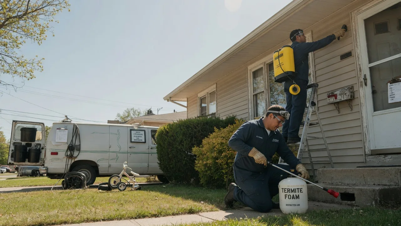 Pest Control in Irvington, IL near me